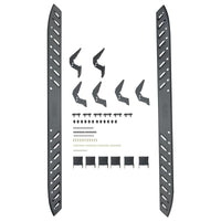 Westin 2007-2018 Toyota Tundra CrewMax Thrasher Running Boards - Textured Black - Mammoth Racing -