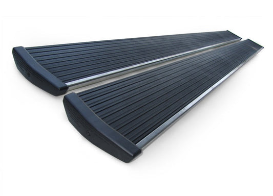 AMP Research PowerStep 79in Silver Trim Strip Full Kit w/ Extrusions - My Store