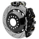 Wilwood Aero4 Big Brake Rear Electronic Parking Brake Kit - Black - Powder Coat Caliper - D/S Rotor - My Store