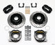 Wilwood Forged Dynalite P/S Park Brake Kit Drilled 58-64 Olds/Pontiac Ends - My Store