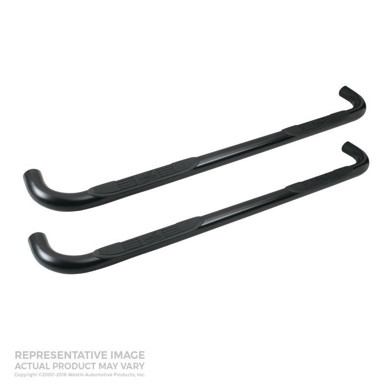 Westin 2015-2018 Ford F-150 Reg Cab Signature 3 Nerf Step Bars - Black - Mammoth Racing -