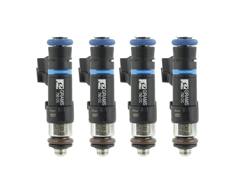 Grams Performance Chevy Cobalt 750cc Fuel Injectors (Set of 4) - Mammoth Racing -