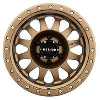 Method Mr304 Double Standard 16x8 0mm Offset 6x5.5 108mm CB Method Bronze Wheel - Mammoth Racing -