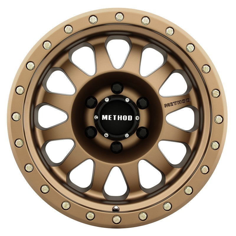 Method Mr304 Double Standard 18x9 -12mm Offset 6x5.5 108mm CB Method Bronze Wheel - Mammoth Racing -
