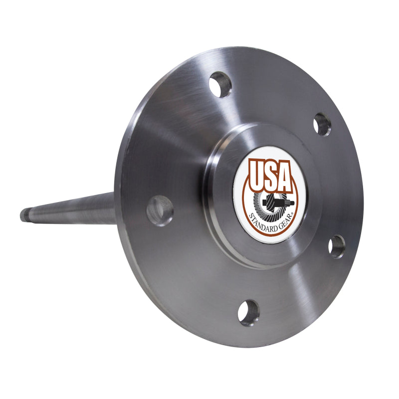Yukon Gear 12T 5 Lug Conversion Axle / 65-69 30in Early 30-Spline 5X5 Bolt Pattern - Mammoth Racing -