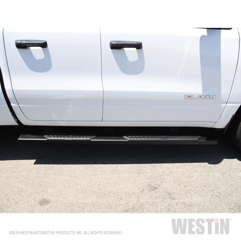 Westin 19-20 Ram 1500 Quad Cab (Excl 2019 Ram 1500 Classic) R5 Nerf Step Bars - Black - Mammoth Racing -