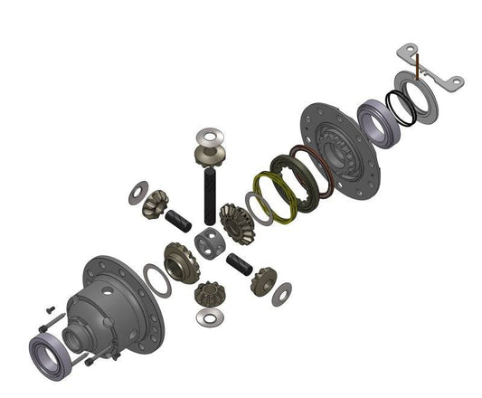 ARB Airlocker Dana M200 29Spl 3.45 S/N - My Store