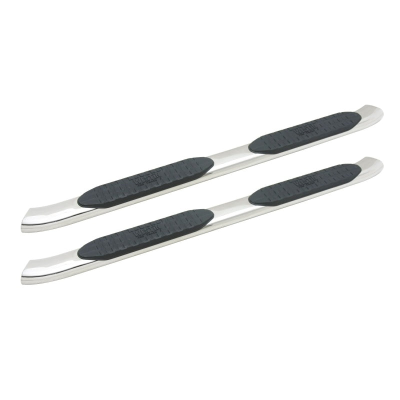 Westin 2010-2013 Toyota 4Runner SR5 (Excl Trail Edition) PRO TRAXX 5 Oval Nerf Step Bars - SS - Mammoth Racing -