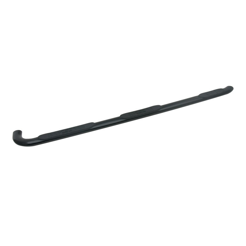 Westin 2014-2018 Chevy Silv 1500 Dbl Cab (6.5 ft Bed) Platinum 4 Oval WTW Nerf Step Bars - Black - Mammoth Racing -