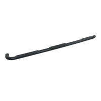 Westin 2014-2018 Chevy Silv 1500 Dbl Cab (6.5 ft Bed) Platinum 4 Oval WTW Nerf Step Bars - Black - Mammoth Racing -