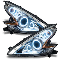Oracle Nissan 370 Z 09-20 Dual Halo Kit - ColorSHIFT w/o Controller - Mammoth Racing -