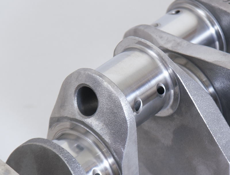 Eagle Chevy 305/350 1 Piece Rear Seal 3.750 Inch Crankshaft - Mammoth Racing -