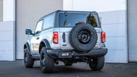 Borla 21-22 Ford Bronco 2.7L 2DR/4DR T-304 Stainless Steel Cat-Back S-Type Exhaust - Brushed - Mammoth Racing -