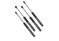 Superlift 05-16 Ford F250 SD 4-8in Lift Kit Bilstein Shock Box (4-Link Conv Repl Radius Arm/STD Kit) - Mammoth Racing -