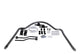 Hellwig 89-14 Ford E-250/350 Solid Heat Treated Chromoly 1-1/4in Rear Sway Bar - Mammoth Racing -