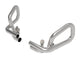 aFe 14-19 Porsche 911 H6-3.8/4.0L GT3 MACH Force-Xp 304 Stainless Steel Primary Muffler Delete Pipe - Mammoth Racing -