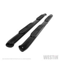 Westin 2019 Ford Ranger Supercrew PRO TRAXX 4 Oval Nerf Step Bars - Black - Mammoth Racing -