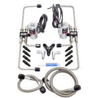 Snow Performance Water/Methanol Direct Port Billet LT4 Lid w/Upgrade Hardlines(Nozzles Not Included) - My Store
