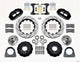 Wilwood Narrow Superlite 6R Front Hub Kit 14.00in Drilled Tci-ifs 71-78 (Pinto Based) - Mammoth Racing -