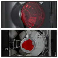 Spyder Ford Excursion 00-06/Econoline 150/250/350/450/550 95-06 Euro Tail Lights Blk ALT-YD-FEC00-BK - Mammoth Racing -