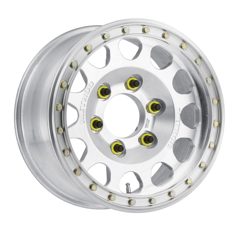 Method Mr202 Forged 17x9 -12mm Offset 6x6.5 108mm CB Raw Machined Wheel - Mammoth Racing -
