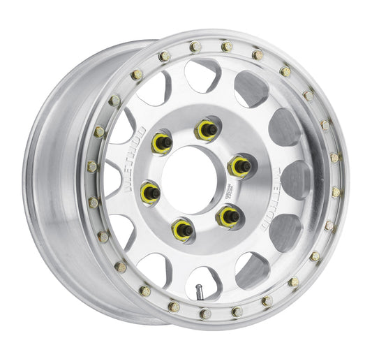 Method Mr202 Forged 17x9 -12mm Offset 6x6.5 108mm CB Raw Machined Wheel - Mammoth Racing -