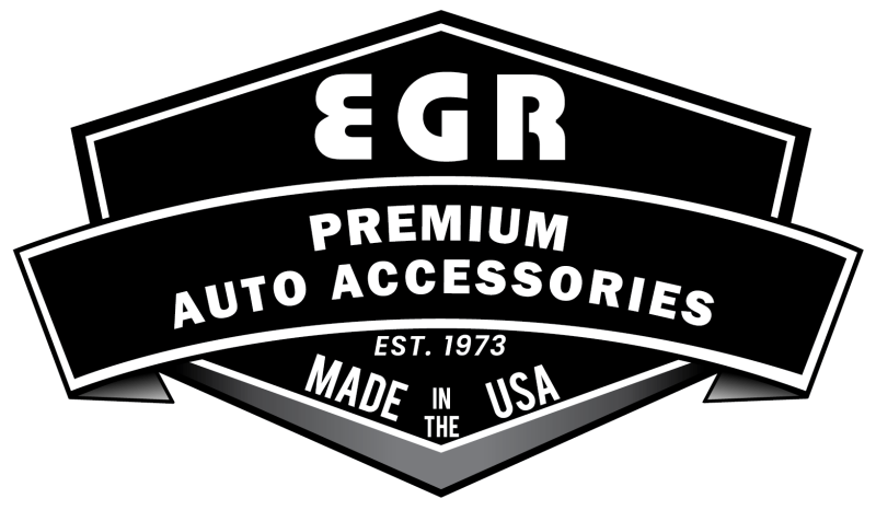 EGR 07-13 GMC Sierra LD Rugged Look Fender Flares - Front Pair (751514F) - Mammoth Racing -