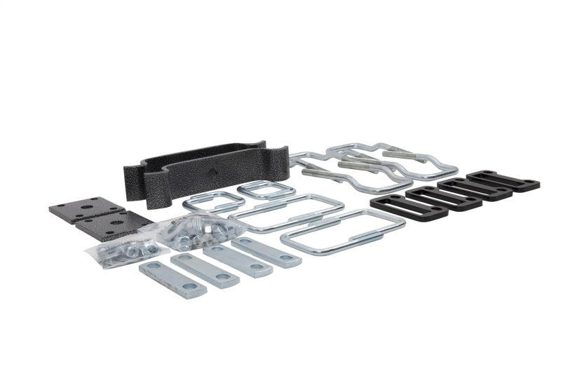 Hellwig 20-21 Chevy Silv 2500HD Hardware Kit for Load Pro Multi Leaf 2500lb/3500lb Helper Springs - Mammoth Racing -