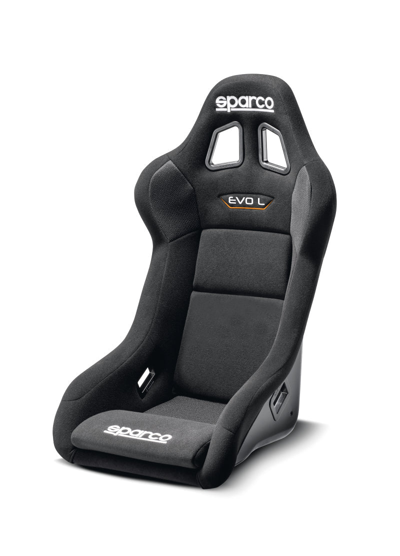 Sparco Gaming Seat Evo L Black - My Store
