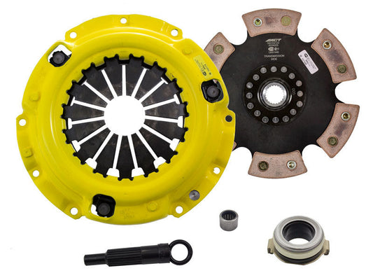ACT 2006 Mazda Mx-5 Miata HD/Race Rigid 6 Pad Clutch Kit - Mammoth Racing -