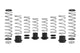 Eibach Pro-UTV 20-21 Polaris RZR XP Turbo S w/ OE Fox Dynamix Shocks Stage 2 Performance Springs - Mammoth Racing -
