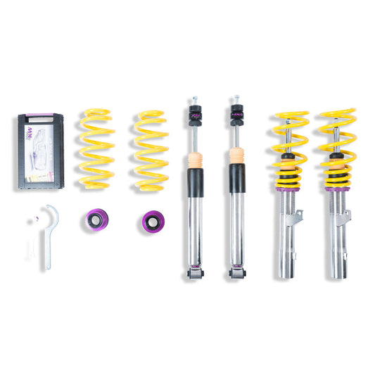 KW Coilover Kit V3 2018+ VW Tiguan (MQB) FWD/AWD w/o Electronic Dampers - Mammoth Racing -