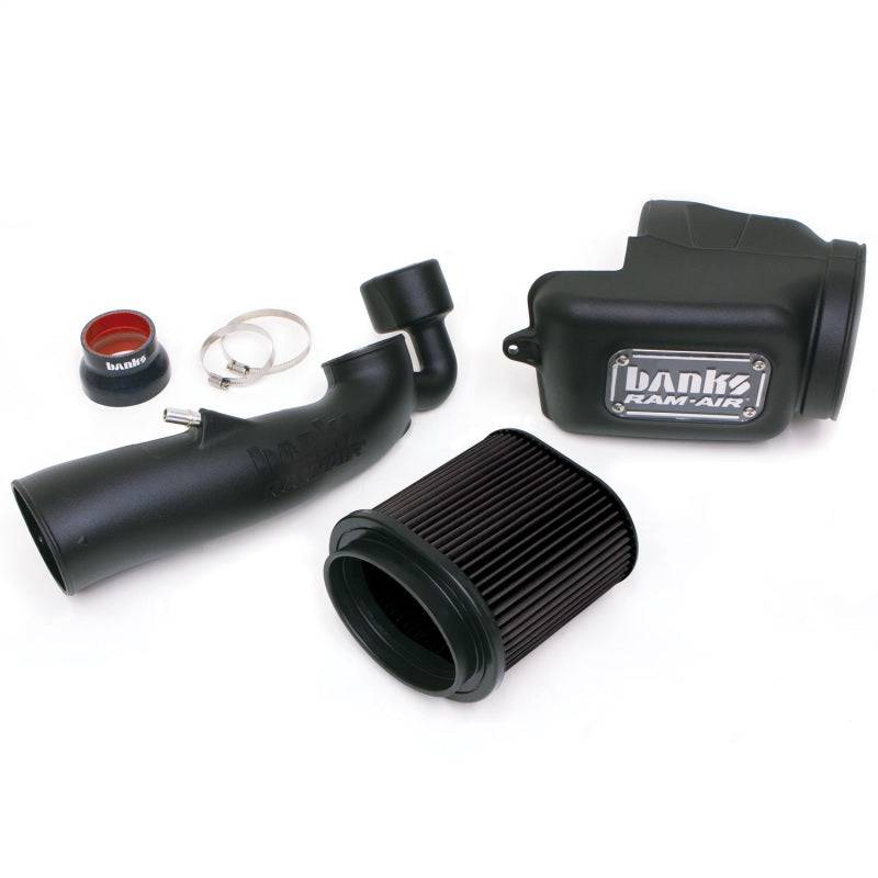 Banks Power 18-20 Jeep 3.6L Wrangler (JL) Ram-Air Intake System - Dry Filter - Mammoth Racing -