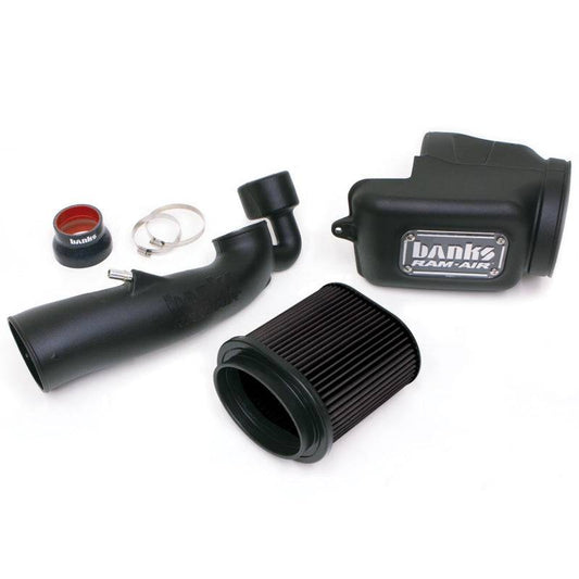 Banks Power 18-20 Jeep 3.6L Wrangler (JL) Ram-Air Intake System - Dry Filter - Mammoth Racing -