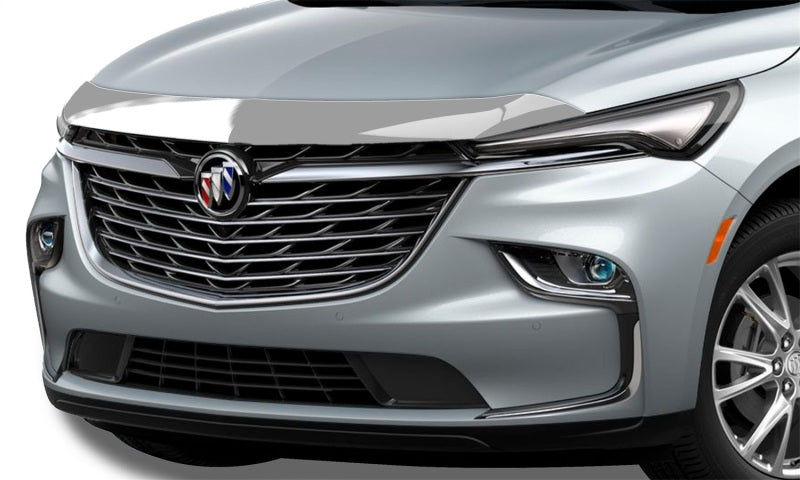 AVS 2022 Buick Enclave Aeroskin Low Profile Hood Shield - Chrome - Mammoth Racing -