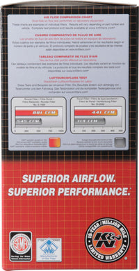 K&N 09+ Nissan GTR Drop In Air Filter - Mammoth Racing -