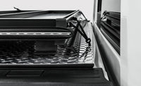 Access Lomax Tri-Fold Cover 07-21 Toyota Tundra - 5ft 6in Bed (w/ Deck Rail) - Black Diamond - Mammoth Racing -