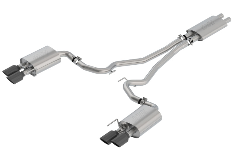 Borla 18-20 Ford Mustang GT 5.0L AT/MT ECE Cat-Back Exhaust w/ Active Valve (Fits Convertible) - My Store