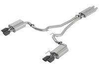 Borla 18-20 Ford Mustang GT 5.0L AT/MT ECE Cat-Back Exhaust w/ Active Valve (Fits Convertible) - Mammoth Racing -