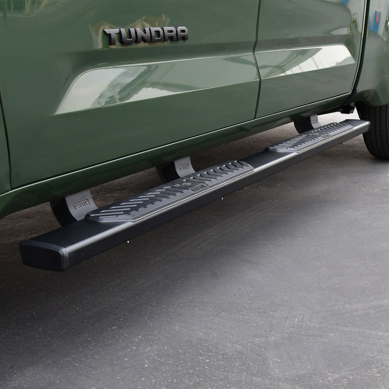 Westin 2022-2023 Toyota Tundra R5 Nerf Step Bars - Black - Mammoth Racing -