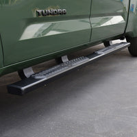 Westin 2022-2023 Toyota Tundra R5 Nerf Step Bars - Black - Mammoth Racing -