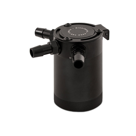 Mishimoto Compact Baffled Oil Catch Can - 3-Port - Mammoth Racing -