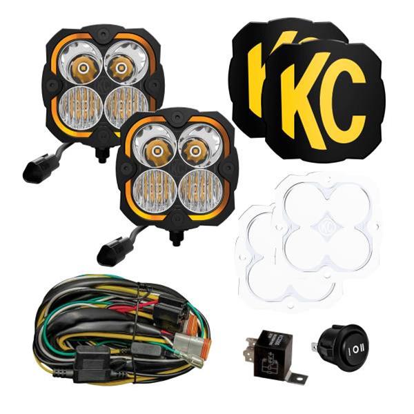 KC HiLiTES Flex ERA 4 LED Lights 289 - My Store