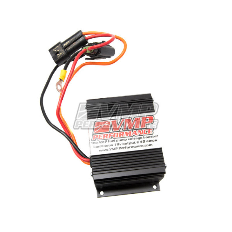 VMP Performance Ford Mustang Fuel Pump Voltage Booster 40 AMP Wire In - My Store