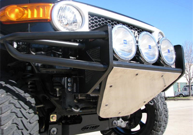 N-Fab RSP Front Bumper 06-17 Toyota FJ Cruiser - Tex. Black - Multi-Mount - Mammoth Racing -