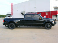 N-Fab Nerf Step 99-16 Ford F-250/350 Super Duty Crew Cab 8ft Bed - Gloss Black - Bed Access - 3in - Mammoth Racing -