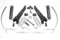 Fabtech 08-16 Ford F250 4WD w/Factory Overload 8in Rad Arm Sys w/Coils & Perf Shks - Mammoth Racing -