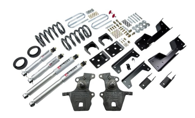 Belltech Lowering KIT With SP Shocks - Mammoth Racing -