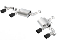 Borla 2016 Chevy Camaro V8 SS AT/MT ATAK Rear Section Exhaust w/ Dual Mode Valves Ceramic Black - My Store