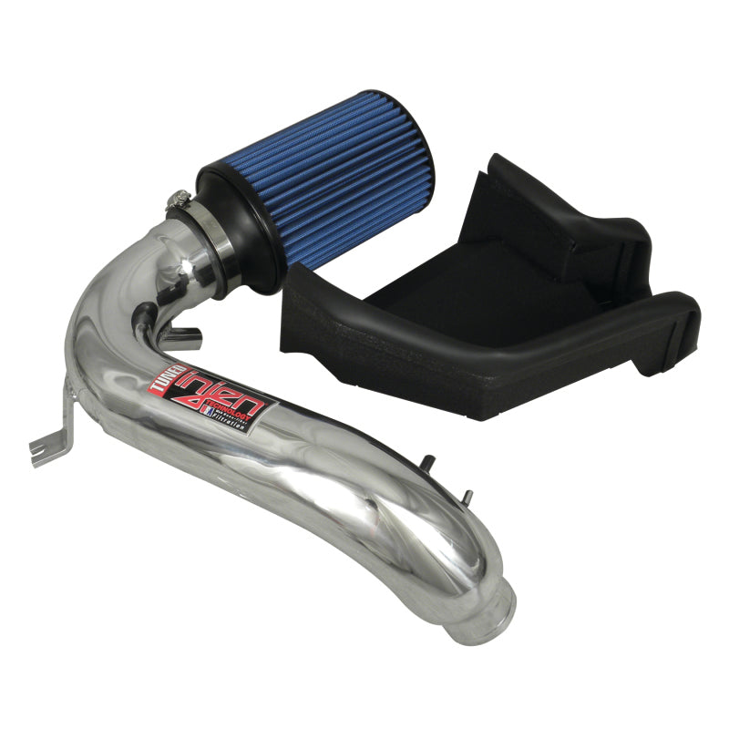 Injen 12-13 Fiat 500 Abarth 1.4L(t) Polished Short Ram Intake w/ MR Tech & Heat Shield - Mammoth Racing -